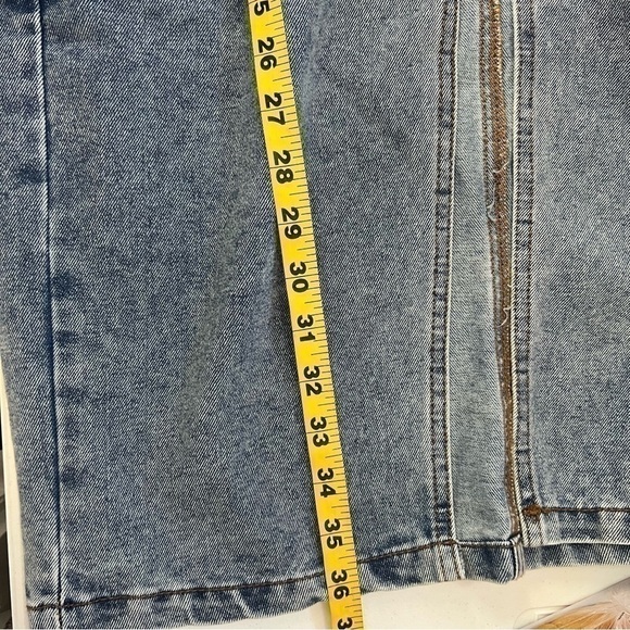 Love fire  Maxi Denim slit  Skirt size juniors 7 - Picture 5 of 10